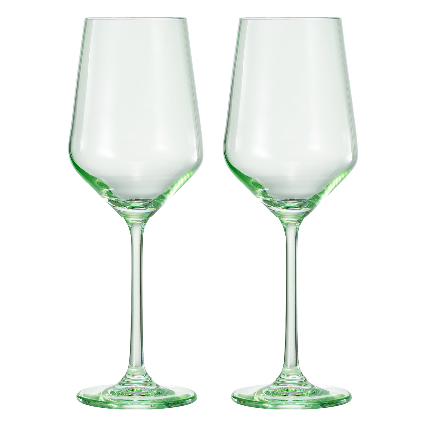 TEEK - Monet Stemmed Wine Glassware Green Set HOME DECOR TEEK KS