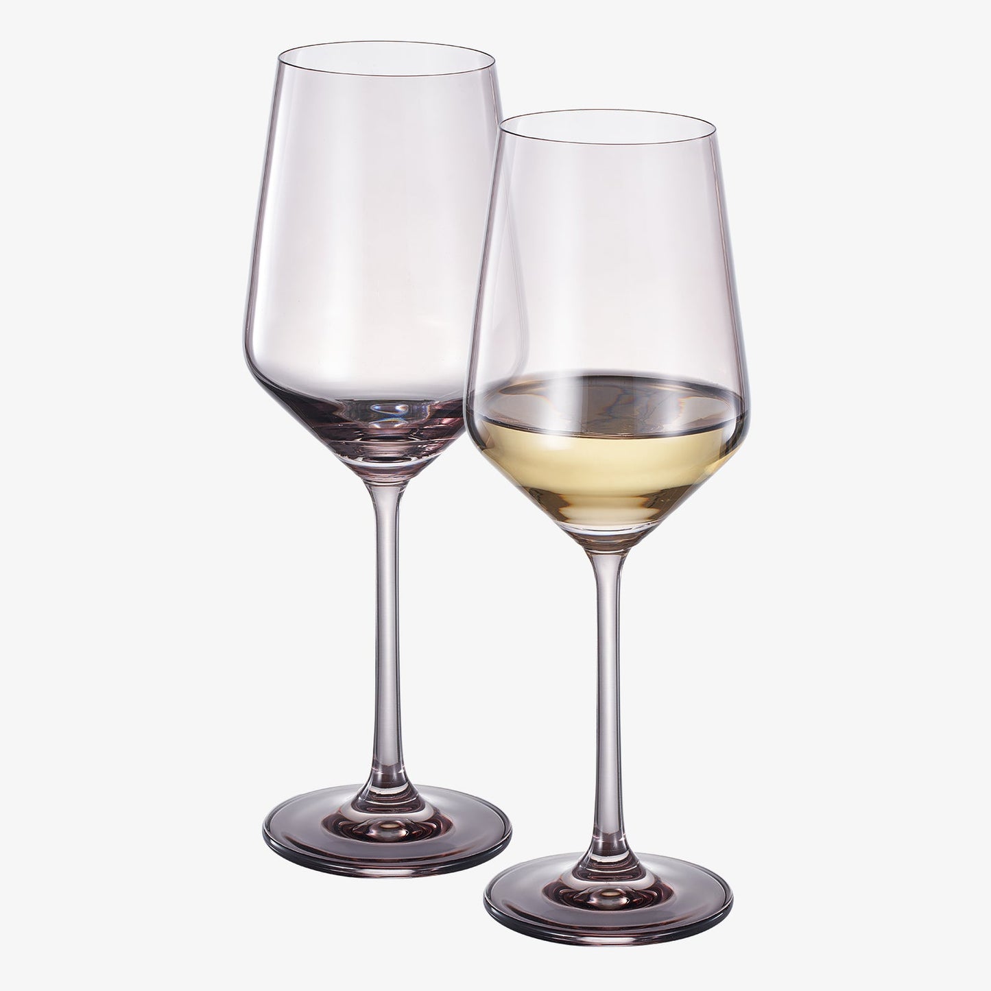 TEEK - Tonal Stemmed Wine Glassware Set HOME DECOR TEEK KS Classic Set of 2 Muted Grey
