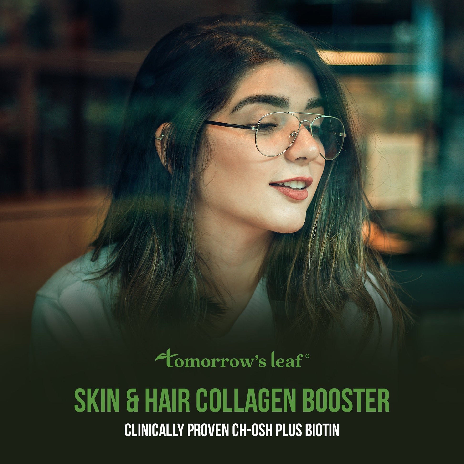 TEEK - Tomorrow's Leaf® Skin & Hair Collagen Booster SKINCARE TEEK BCB