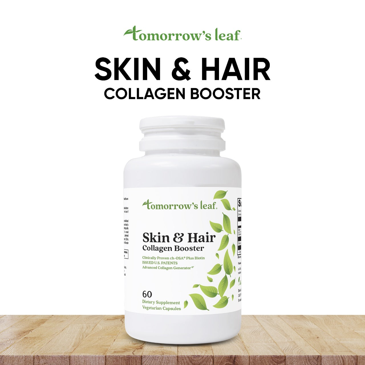TEEK - Tomorrow's Leaf® Skin & Hair Collagen Booster SKINCARE TEEK BCB