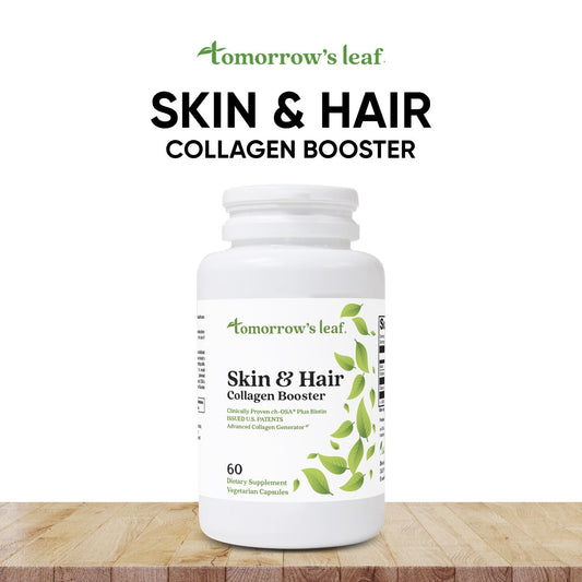 TEEK - Tomorrow's Leaf® Skin & Hair Collagen Booster SKINCARE TEEK BCB