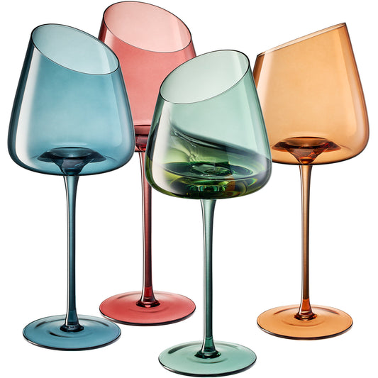 TEEK - Tonal Stemmed Wine Glassware Set HOME DECOR TEEK KS