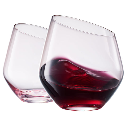 TEEK - Colosseum Stemless Wine Glassware Set HOME DECOR TEEK KS