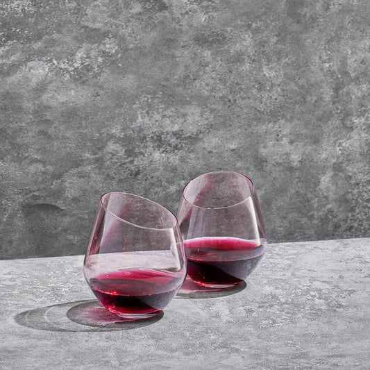 TEEK - Colosseum Stemless Wine Glassware Set HOME DECOR TEEK KS