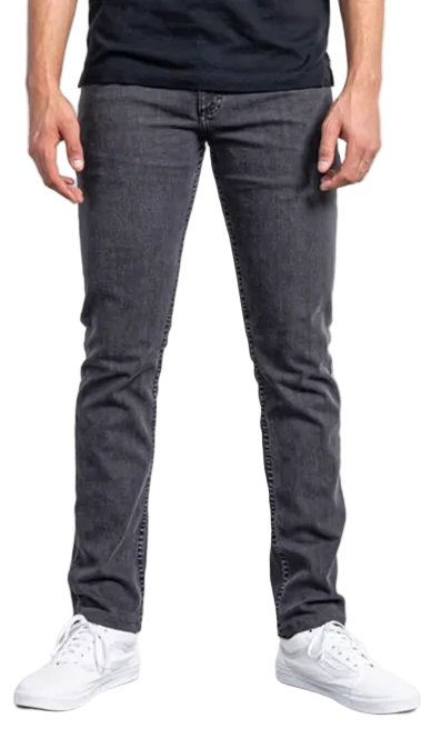 TEEK - Slim Fit Grey Wash JEANS TEEK DDA