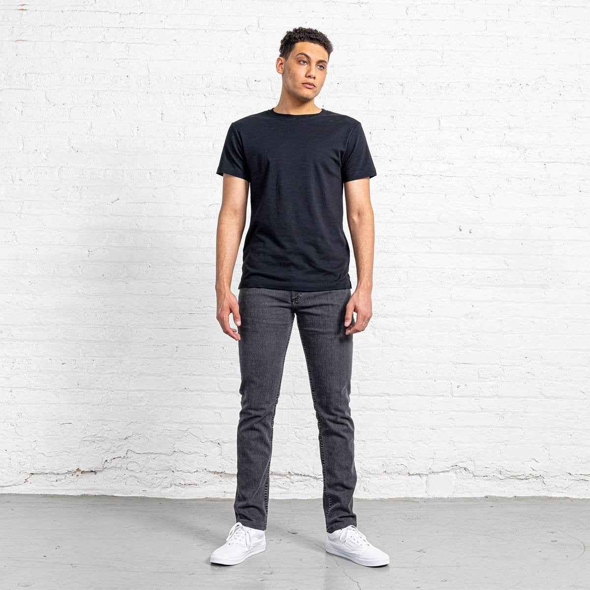 TEEK - Slim Fit Grey Wash JEANS TEEK DDA