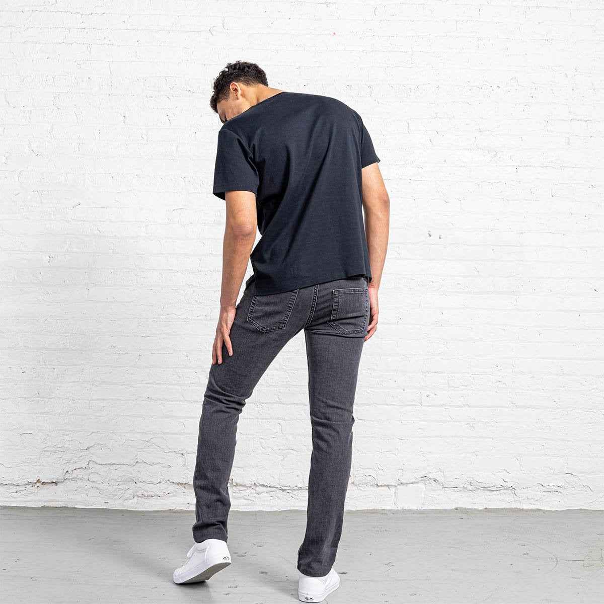 TEEK - Slim Fit Grey Wash JEANS TEEK DDA