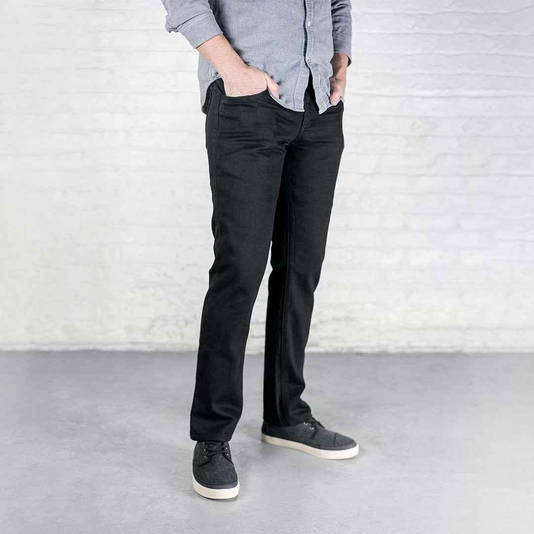 TEEK - Slim Fit - Black JEANS TEEK DDA