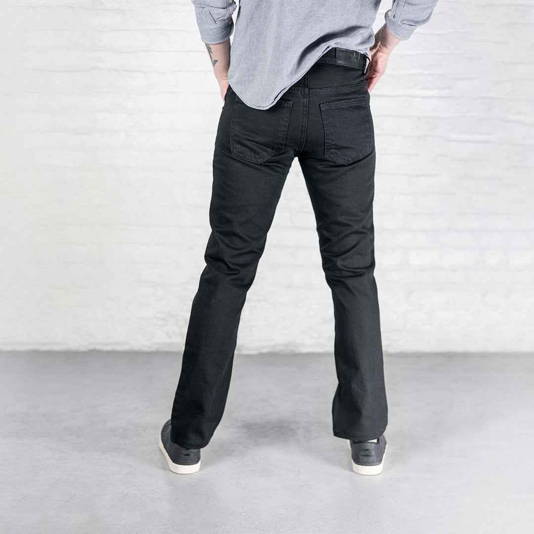 TEEK - Slim Fit - Black JEANS TEEK DDA