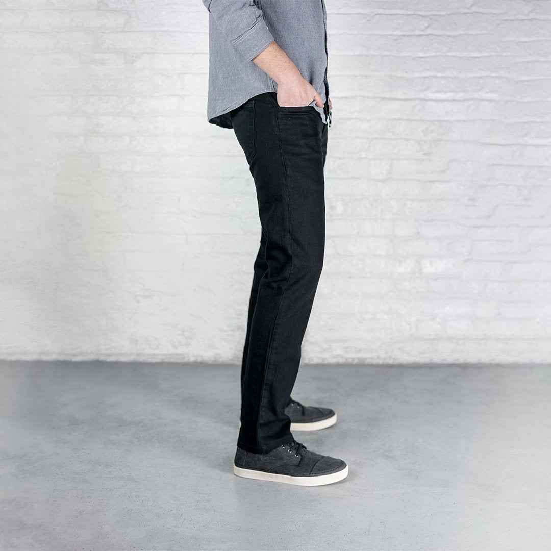 TEEK - Slim Fit - Black JEANS TEEK DDA