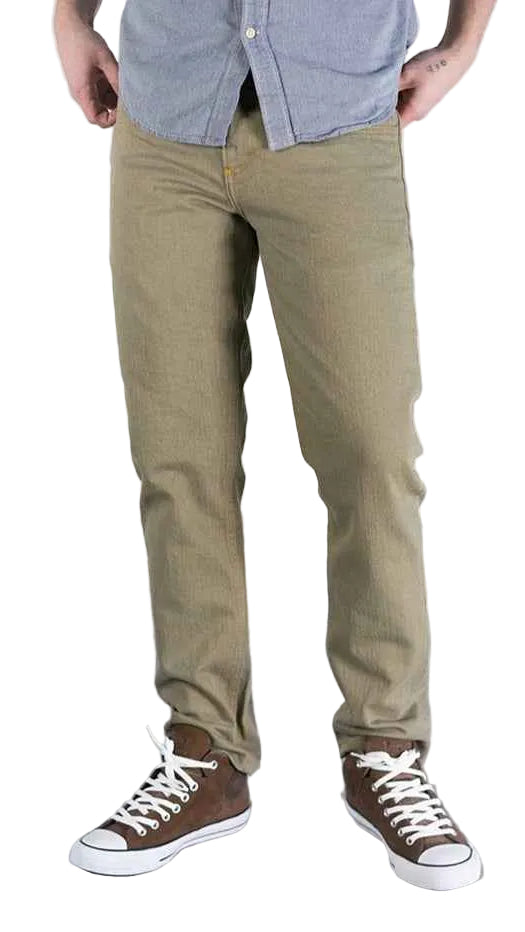 TEEK - Slim Fit - Khaki JEANS TEEK DDA
