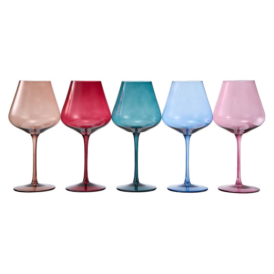 TEEK - Stagioni Stemmed Wine Glassware Set | May Flowers HOME DECOR TEEK KS
