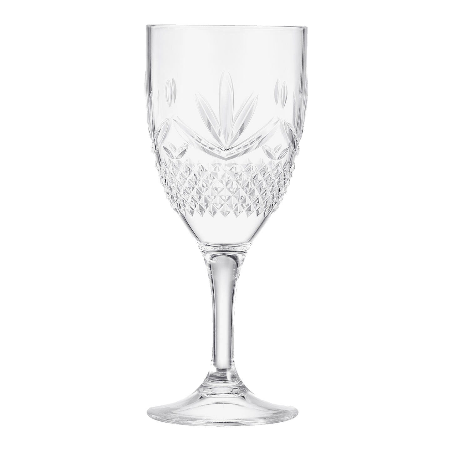 TEEK - Onix Acrylic Crystal Stemmed Wine Glassware Set of 4 HOME DECOR TEEK KS