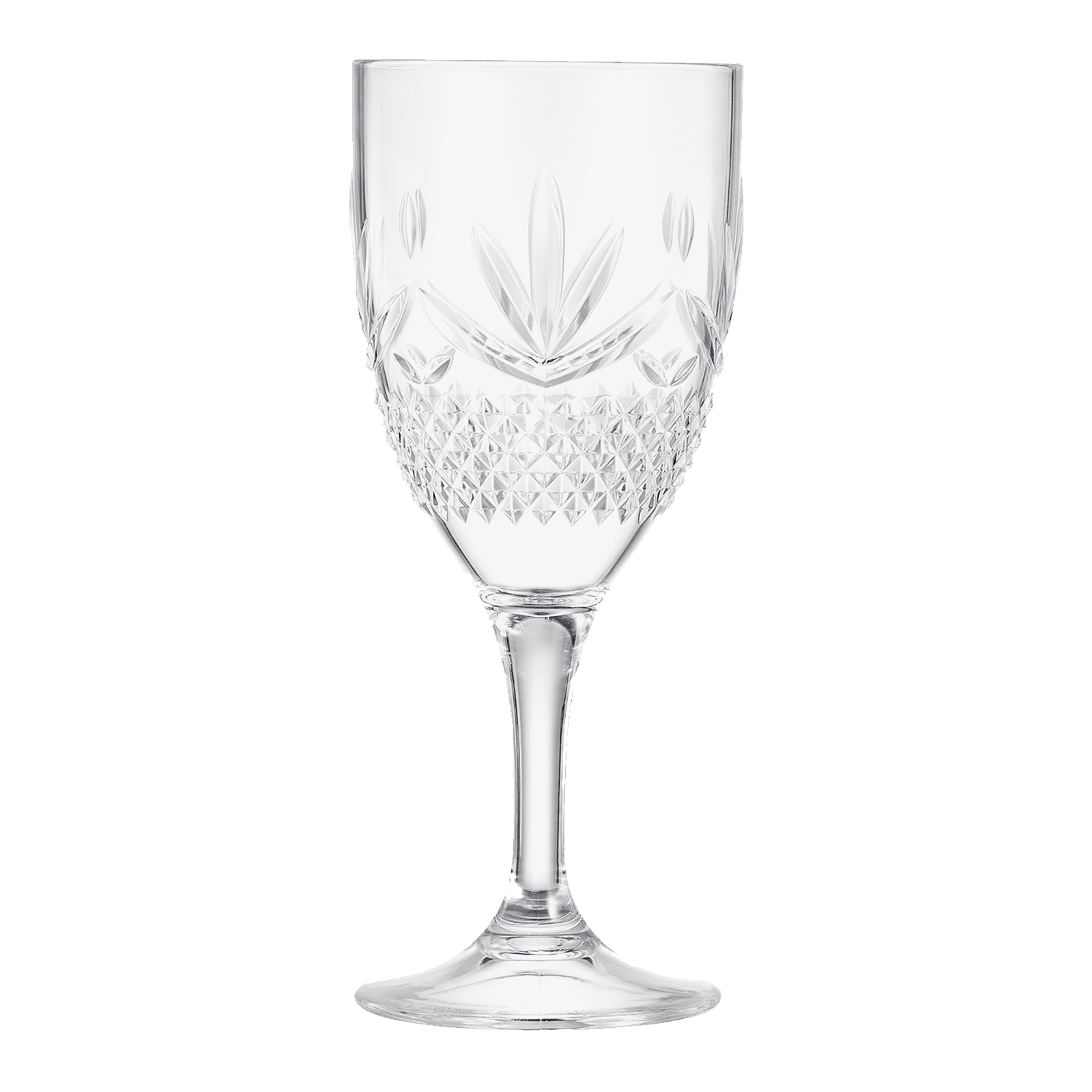 TEEK - Onix Acrylic Crystal Stemmed Wine Glassware Set of 4 HOME DECOR TEEK KS