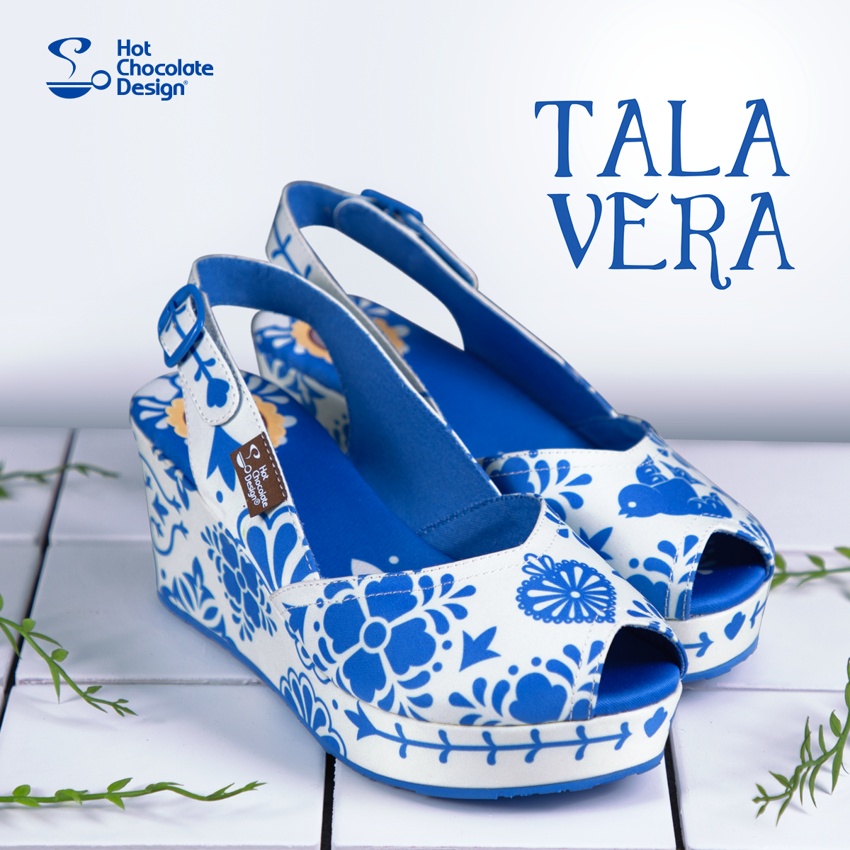 Talavera Women's Sandal Sandals Hot Chocolate Design