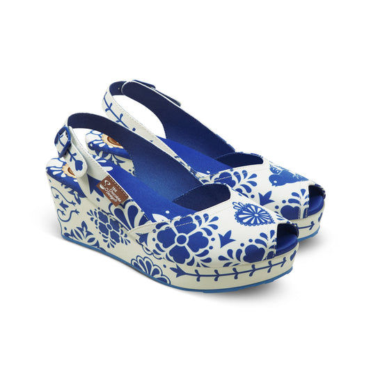 TEEK - Chocolaticas® Talavera Womens Sandals SHOES TEEK HCD 35 HCD/ 5 US/ 9.05"