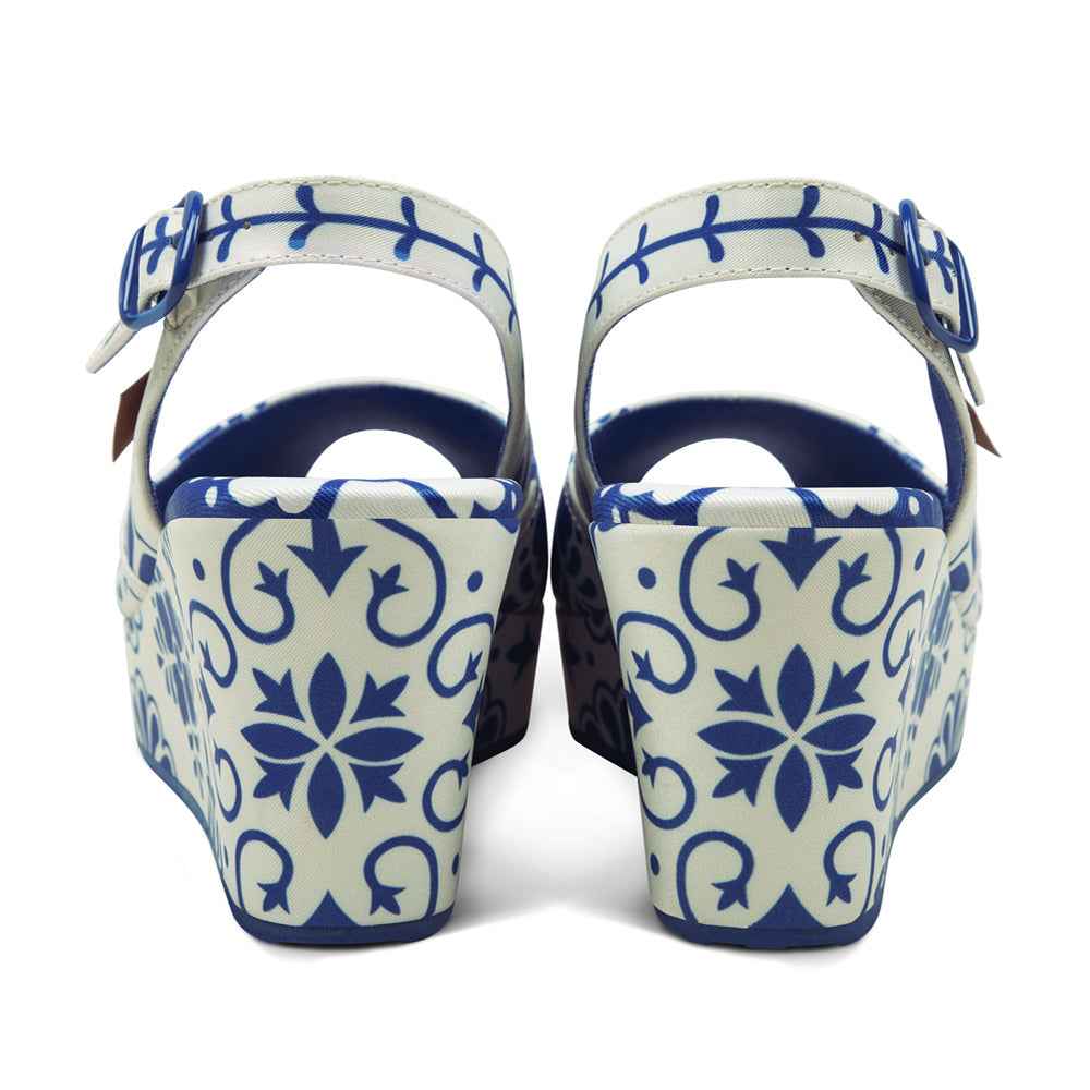 Talavera Women's Sandal Sandals Hot Chocolate Design