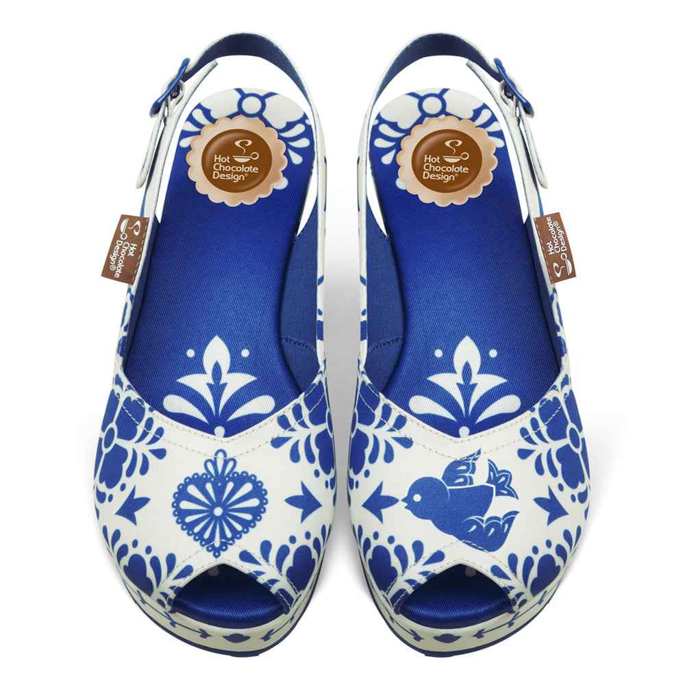 Talavera Women's Sandal Sandals Hot Chocolate Design