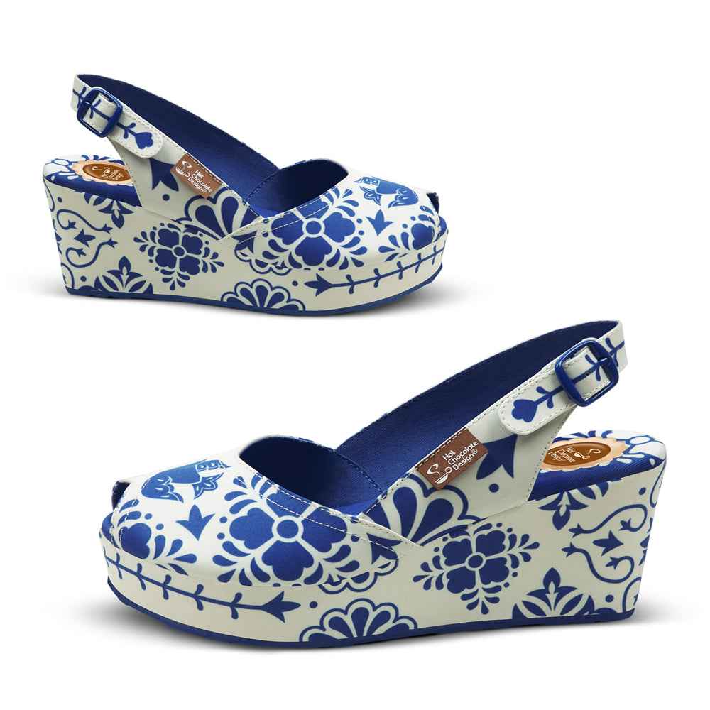 Talavera Women's Sandal Sandals Hot Chocolate Design