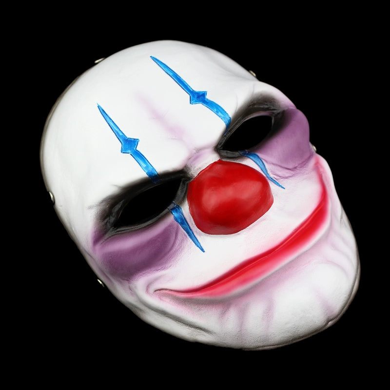 TEEK - Game Props Clown Resin Mask COSTUME theteekdotcom   