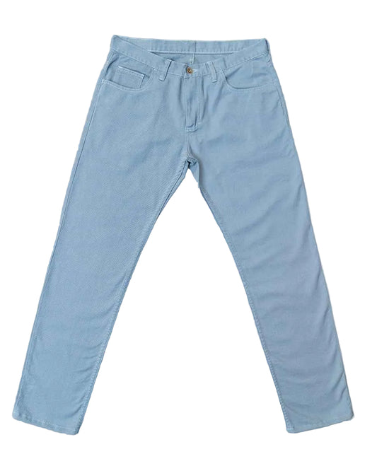 TEEK - 100% Cotton Tailored Fit Slate JEANS TEEK DDA