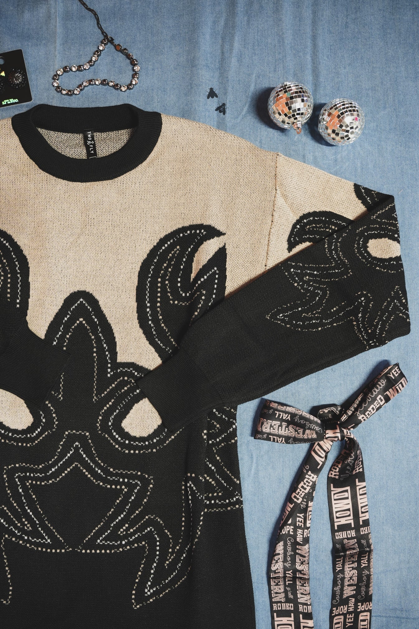 TEEK - Tejas Two Step Sweater Dress DRESS TEEK RRRB