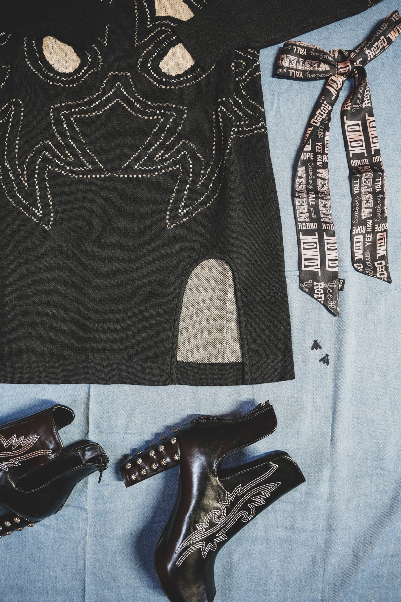 TEEK - Tejas Two Step Sweater Dress DRESS TEEK RRRB