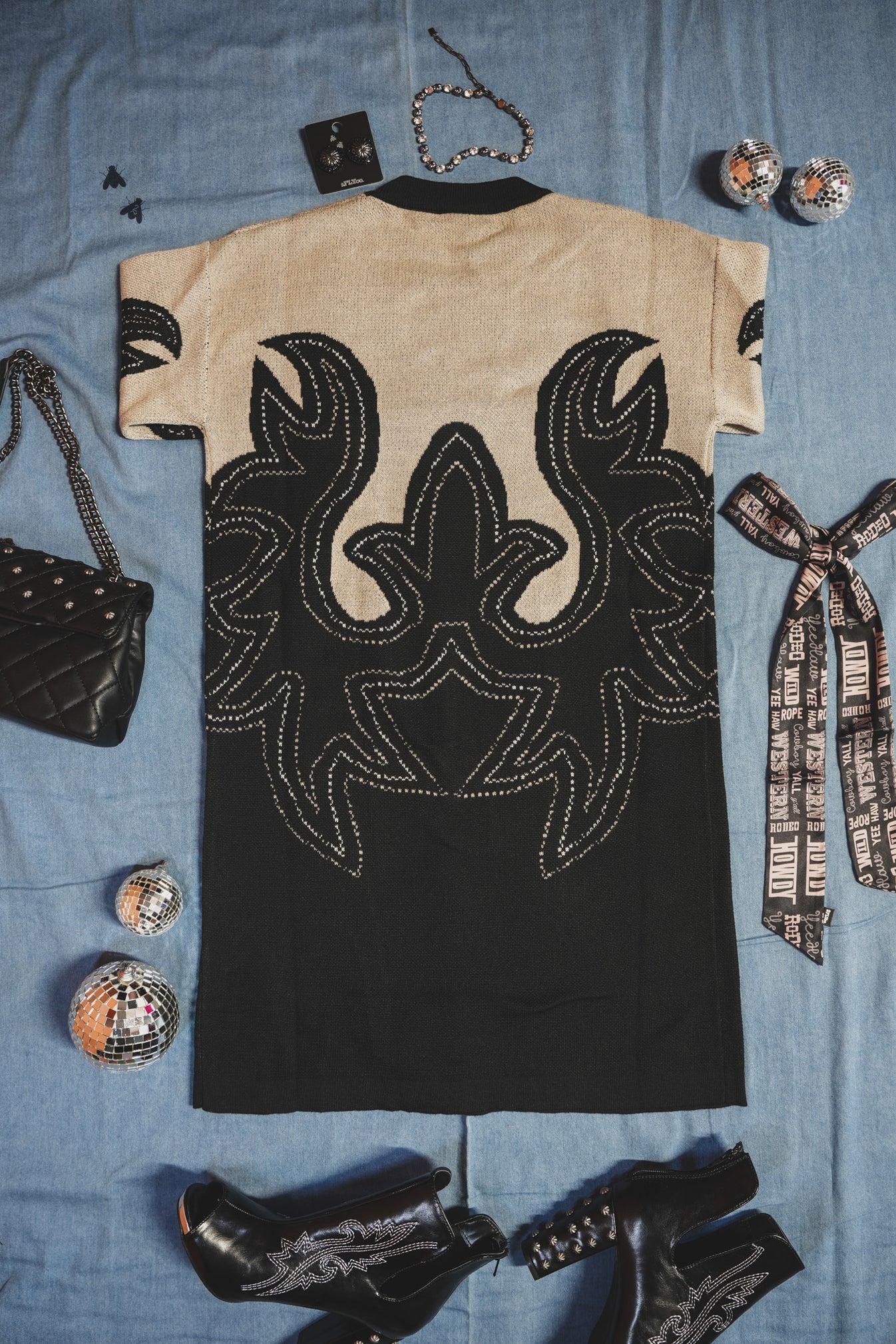 TEEK - Tejas Two Step Sweater Dress DRESS TEEK RRRB