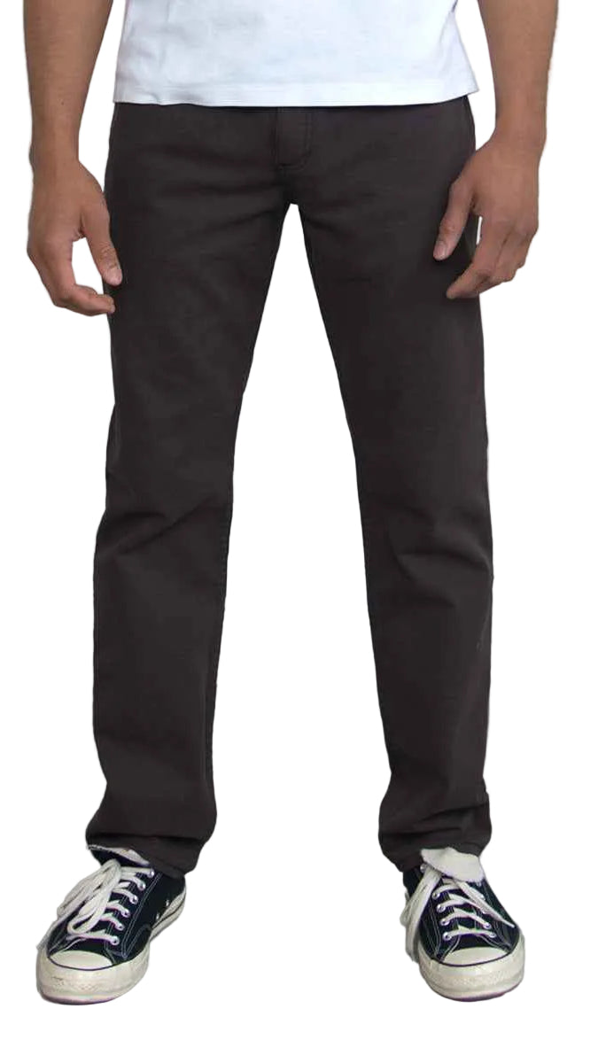 TEEK - 100% Cotton Tailored Fit Espresso JEANS TEEK DDA