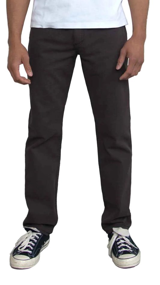 TEEK - 100% Cotton Tailored Fit Espresso JEANS TEEK DDA