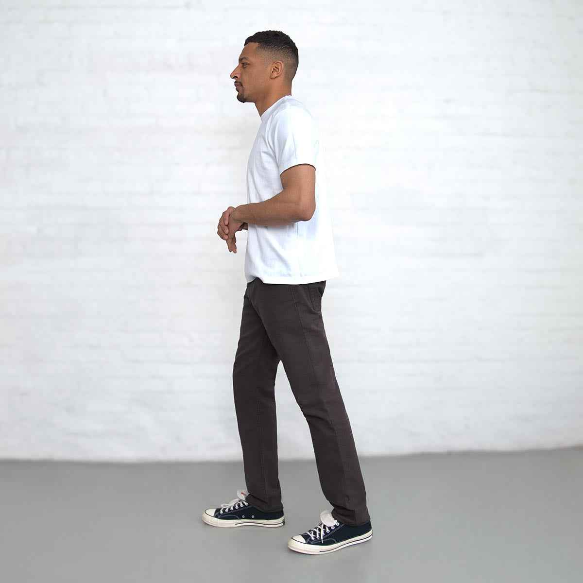 TEEK - 100% Cotton Tailored Fit Espresso JEANS TEEK DDA