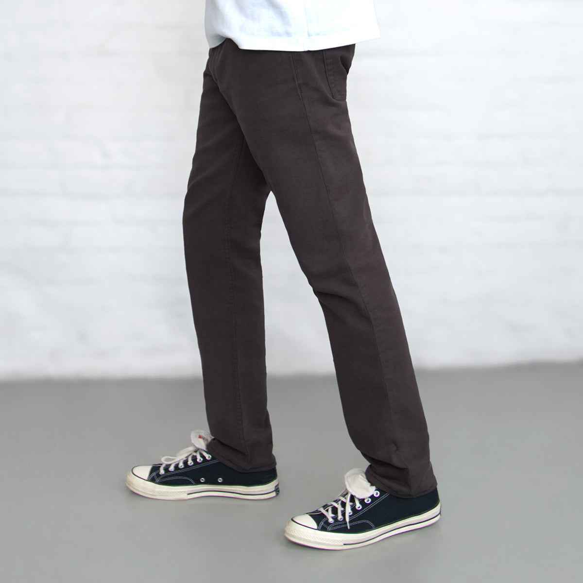 TEEK - 100% Cotton Tailored Fit Espresso JEANS TEEK DDA