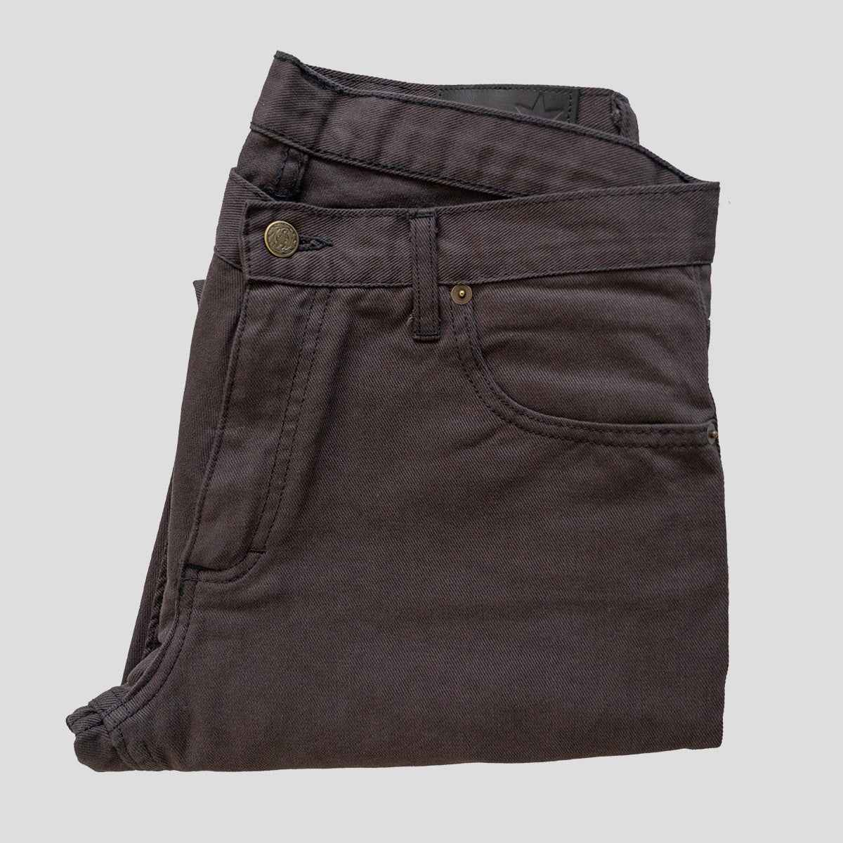 TEEK - 100% Cotton Tailored Fit Espresso JEANS TEEK DDA 30 28