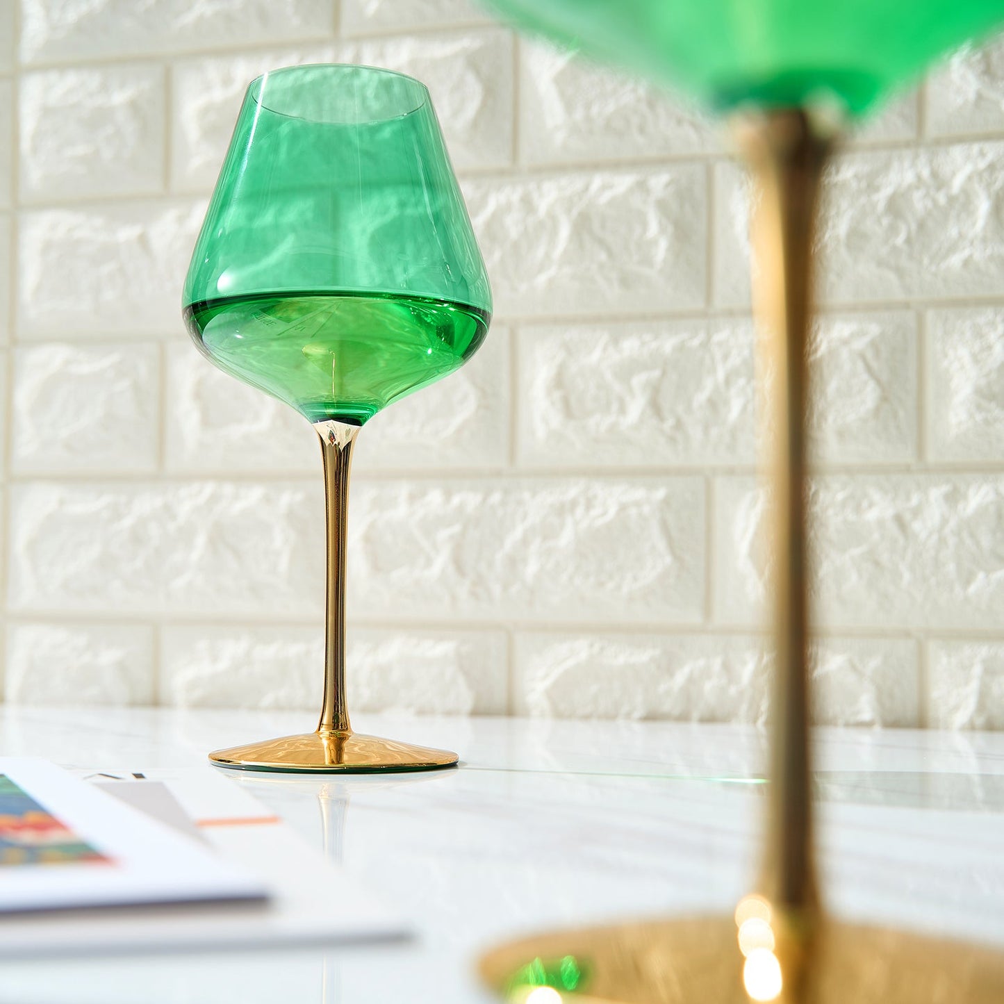 TEEK - Deco Stemmed Wine Glassware Set HOME DECOR TEEK KS