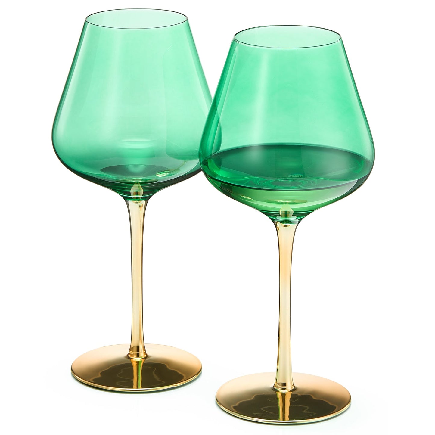 TEEK - Deco Stemmed Wine Glassware Set HOME DECOR TEEK KS