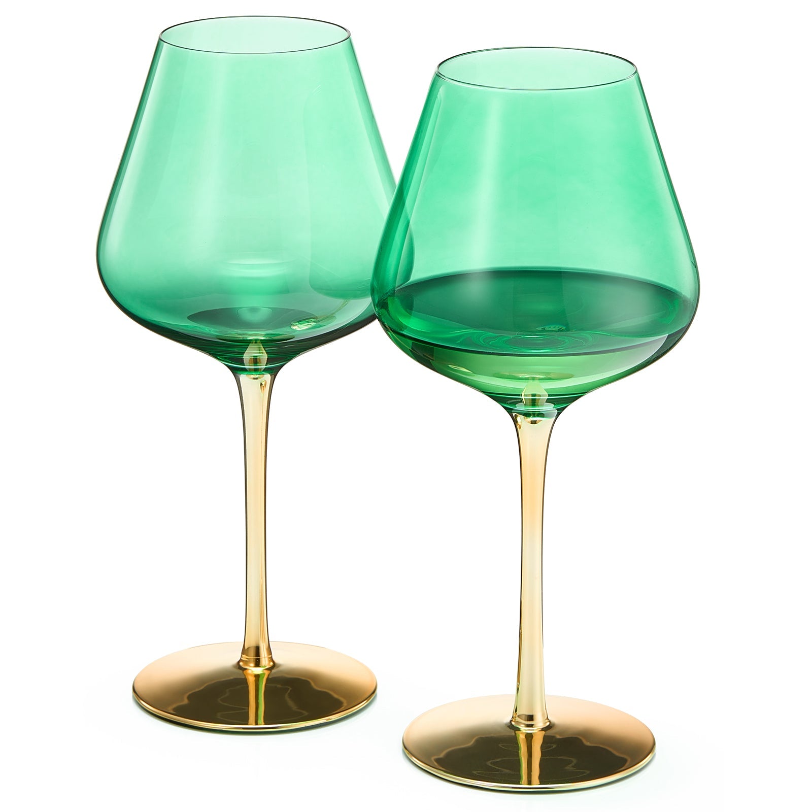 TEEK - Deco Stemmed Wine Glassware Set HOME DECOR TEEK KS