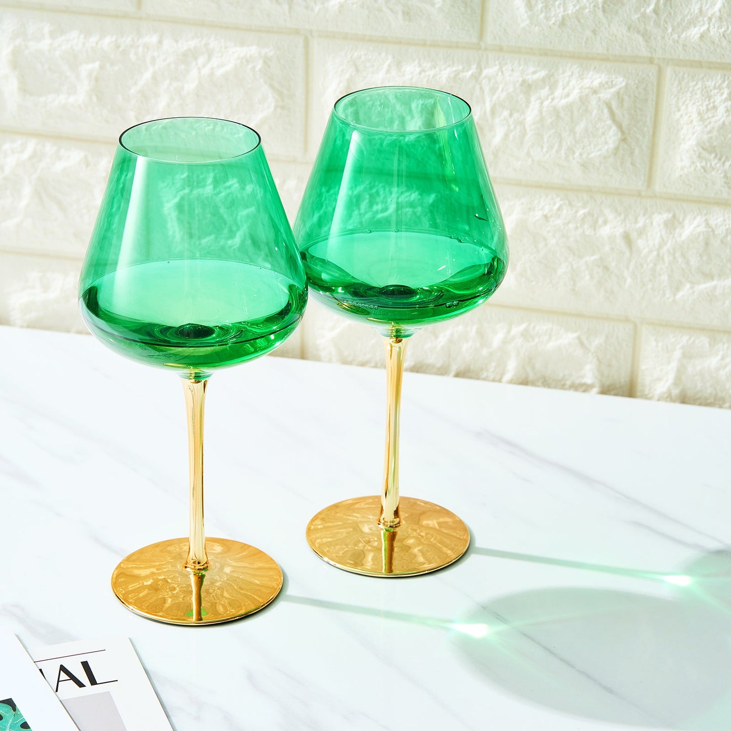 TEEK - Deco Stemmed Wine Glassware Set HOME DECOR TEEK KS