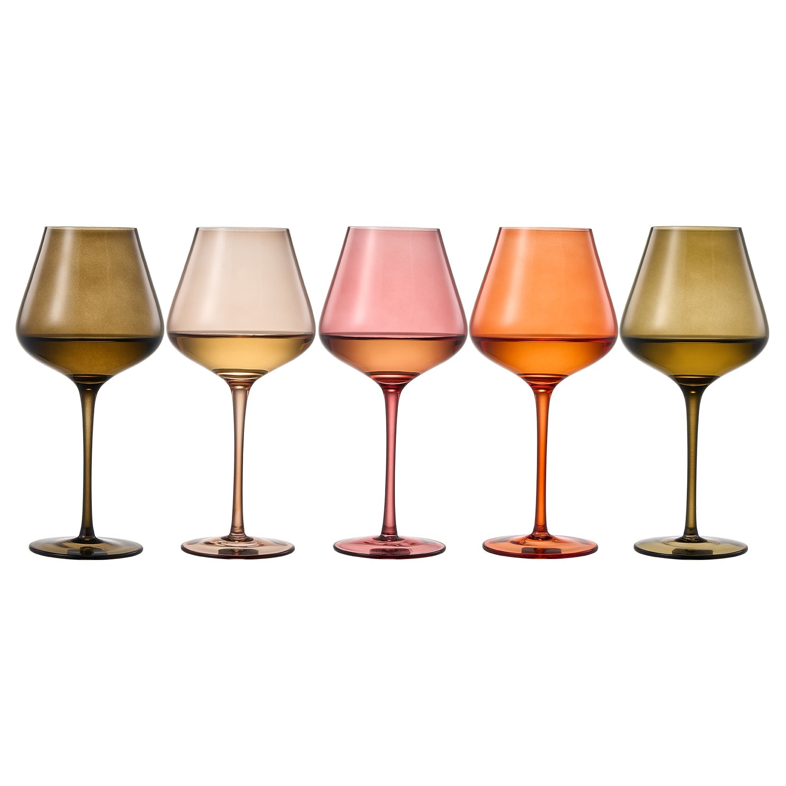 TEEK - Stagioni Stemmed Wine Glassware Set | Changing Weather HOME DECOR TEEK KS