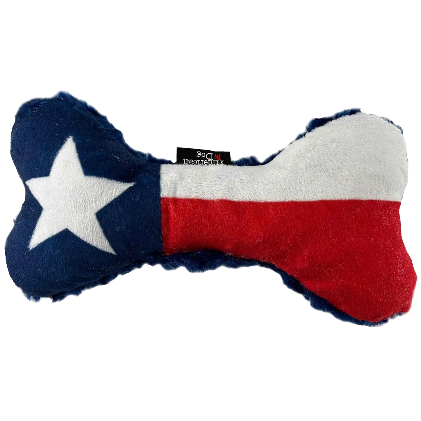 TEEK - Texas Flag Bone (Fleece) PET SUPPLIES TEEK AD Small