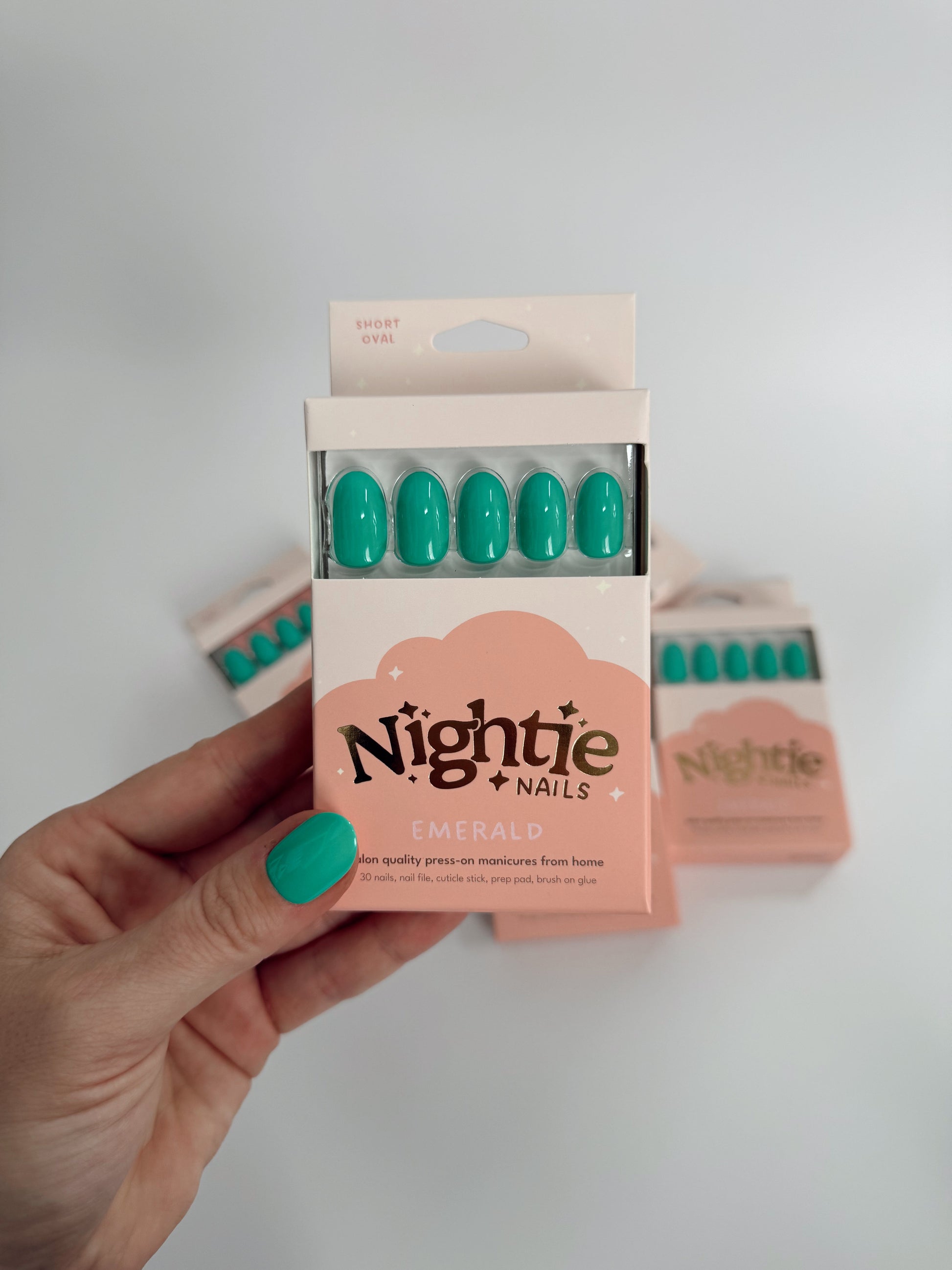 TEEK - Emerald Nail Set NAIL ART TEEK NN