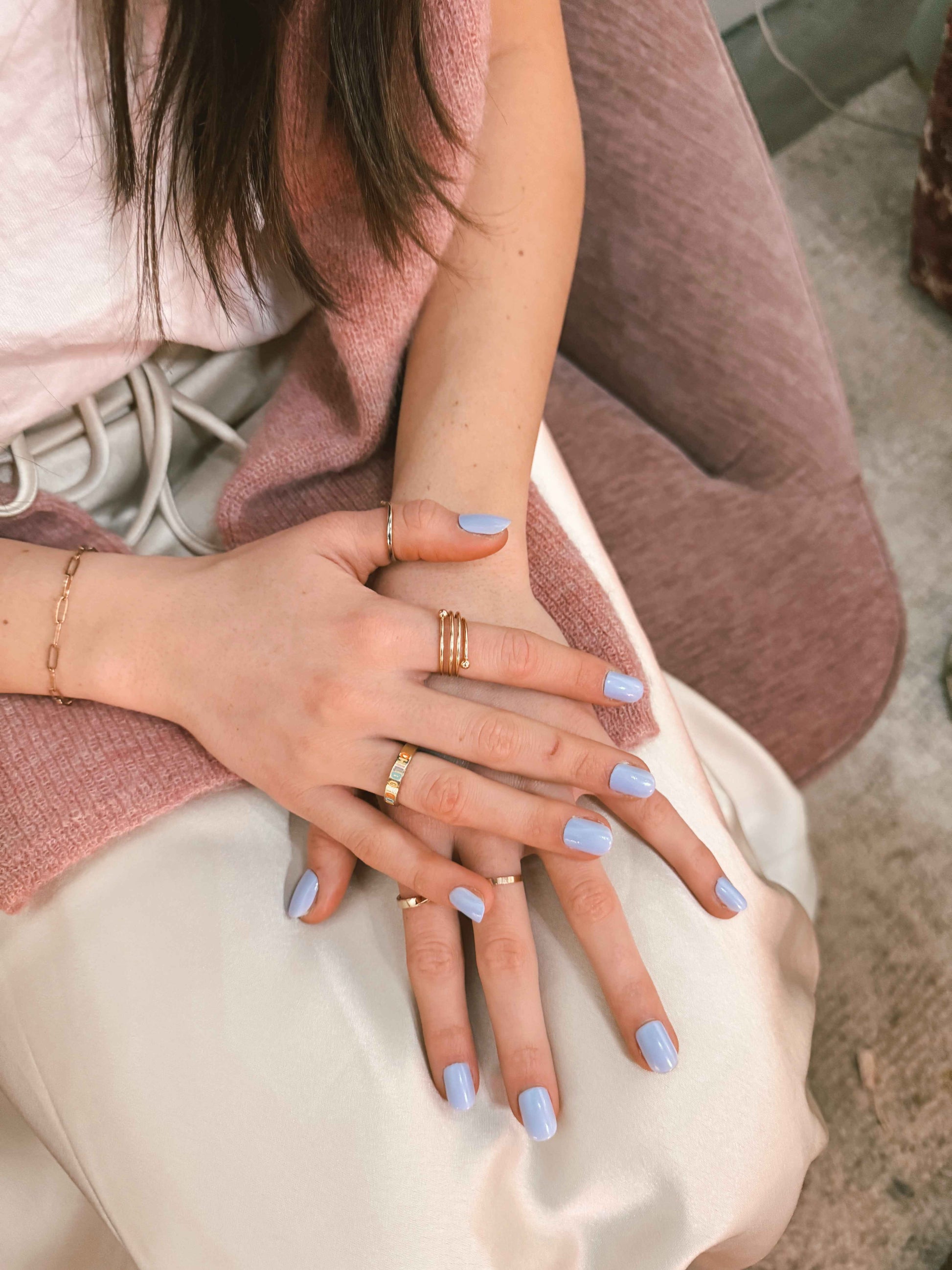 TEEK - Bluebell Nail Set NAIL ART TEEK NN