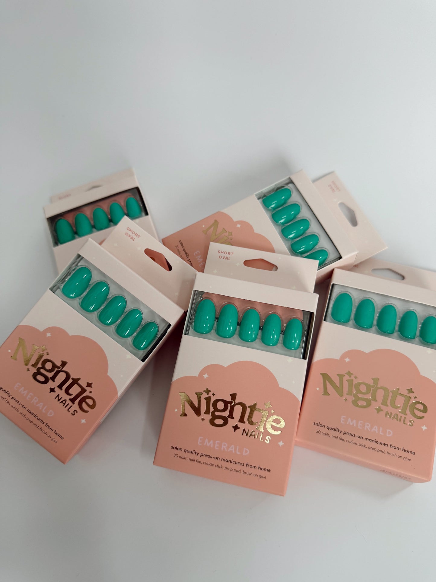 TEEK - Emerald Nail Set NAIL ART TEEK NN