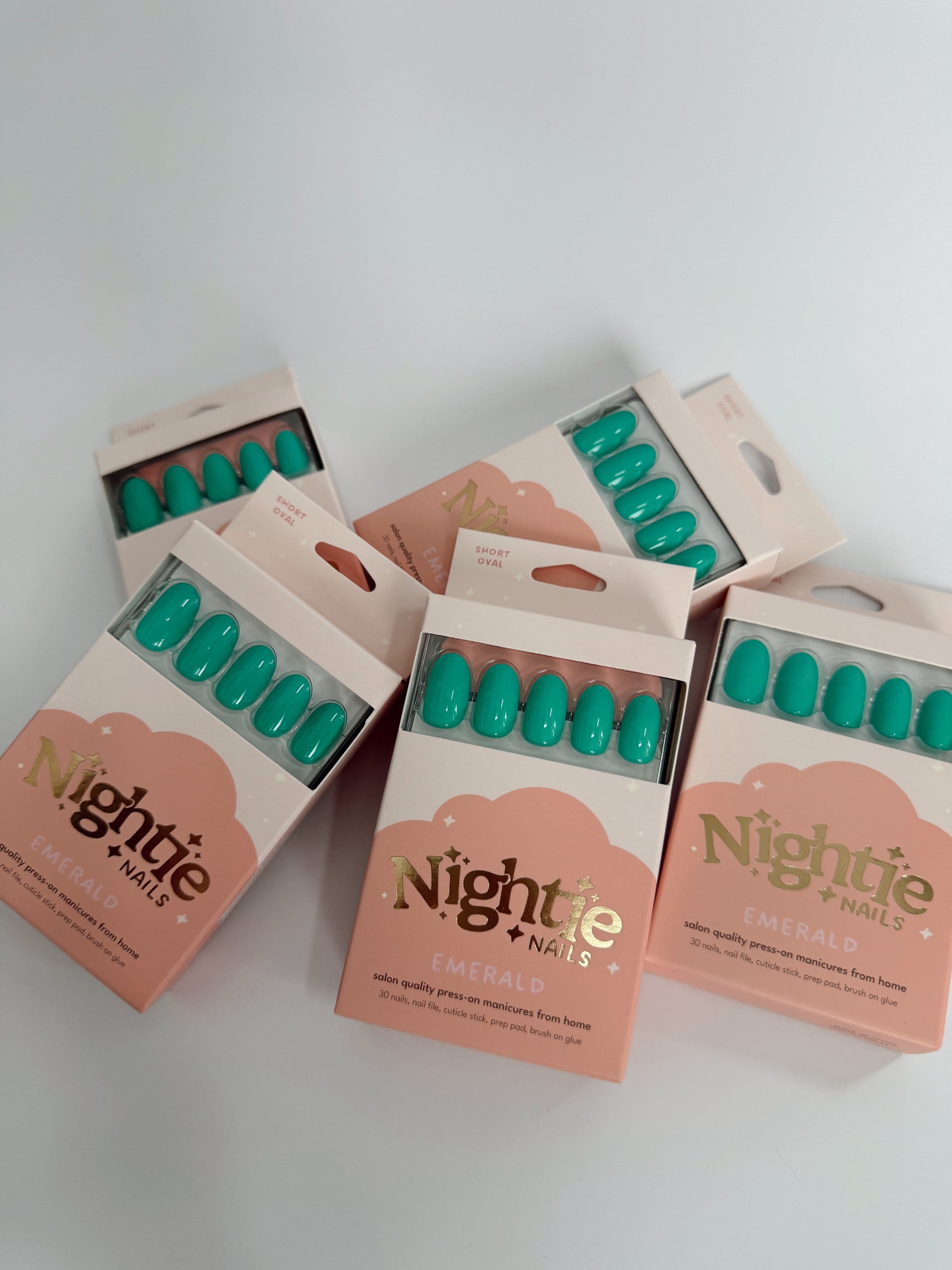 TEEK - Emerald Nail Set NAIL ART TEEK NN