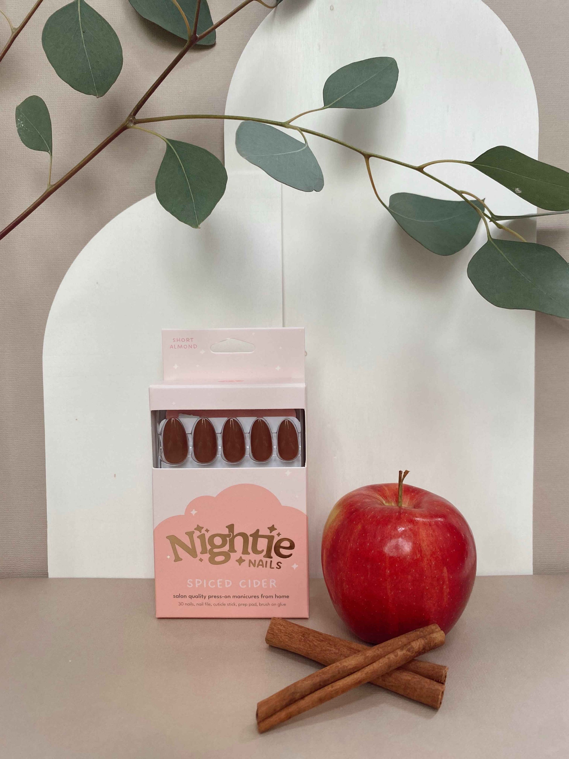 TEEK - Spiced Cider Nail Set NAIL ART TEEK NN