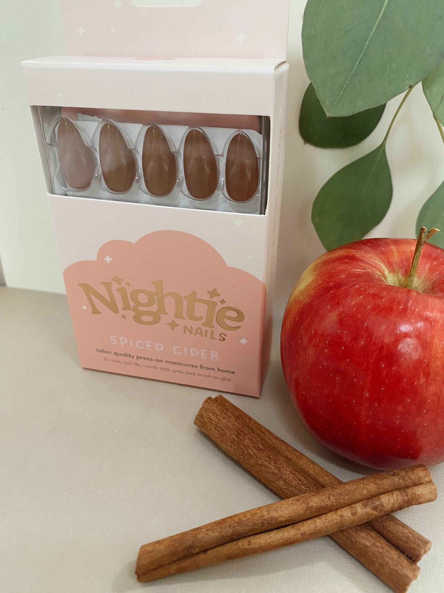 TEEK - Spiced Cider Nail Set NAIL ART TEEK NN