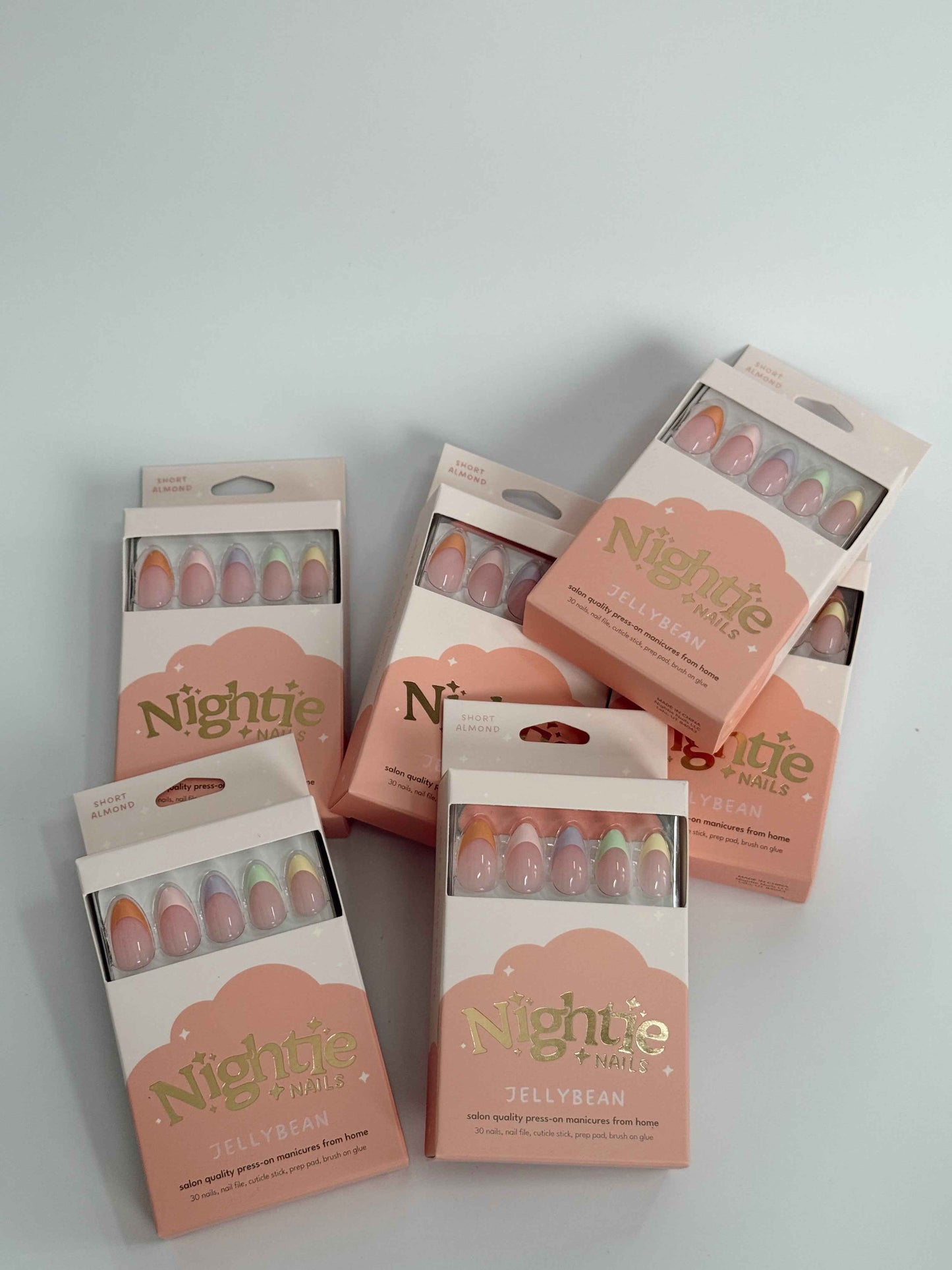 TEEK - Jellybean Nail Set NAIL ART TEEK NN