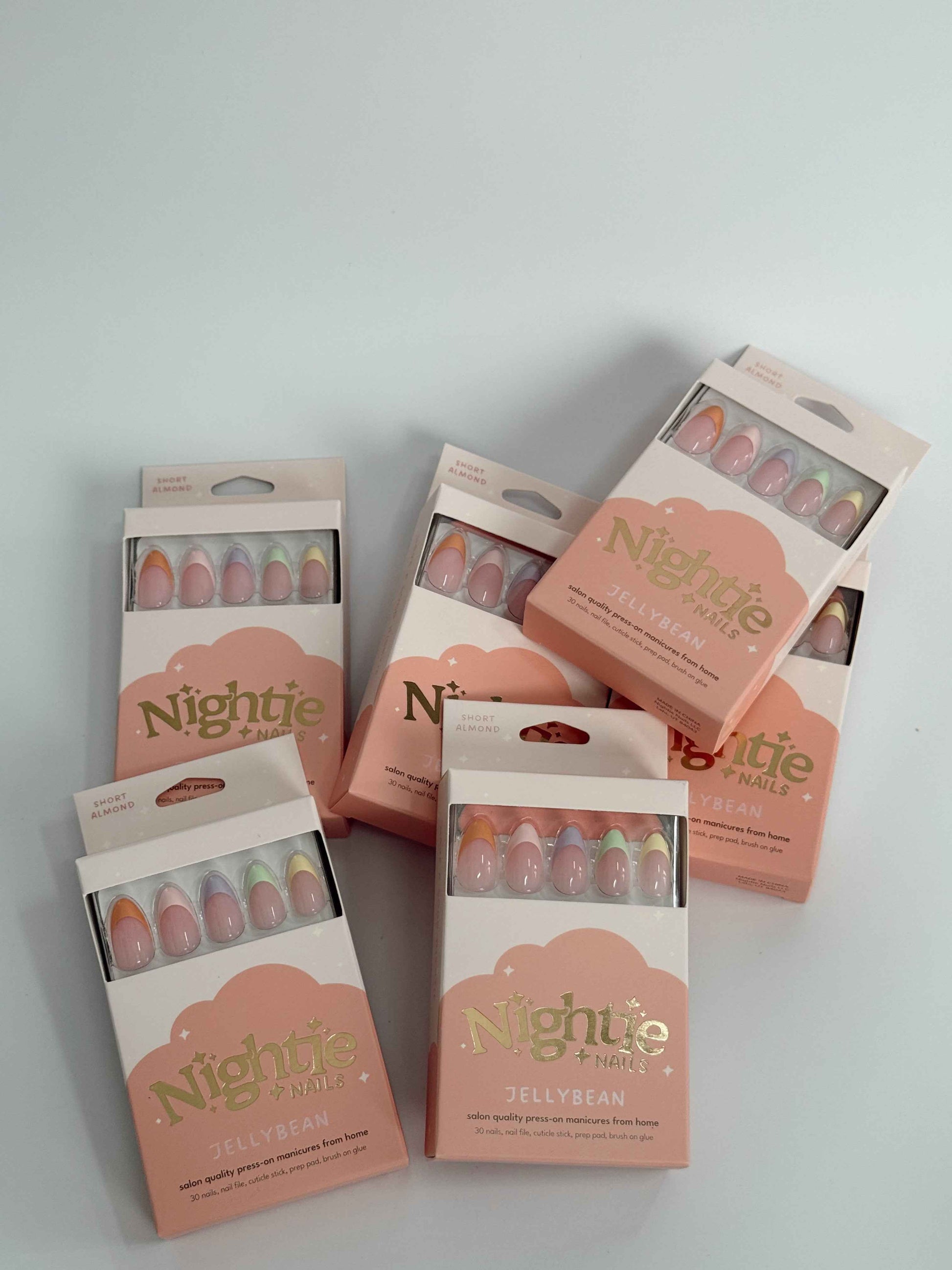 TEEK - Jellybean Nail Set NAIL ART TEEK NN