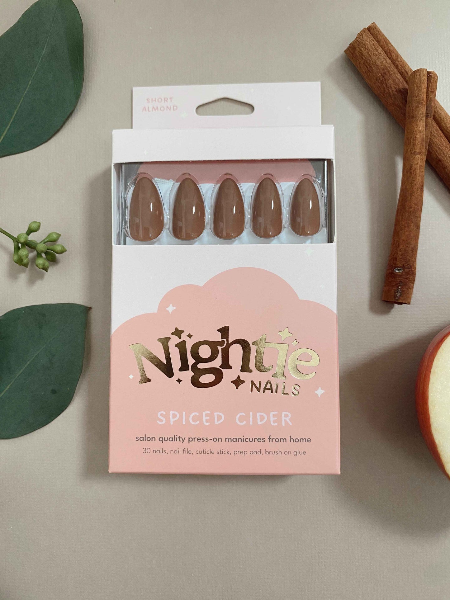 TEEK - Spiced Cider Nail Set NAIL ART TEEK NN