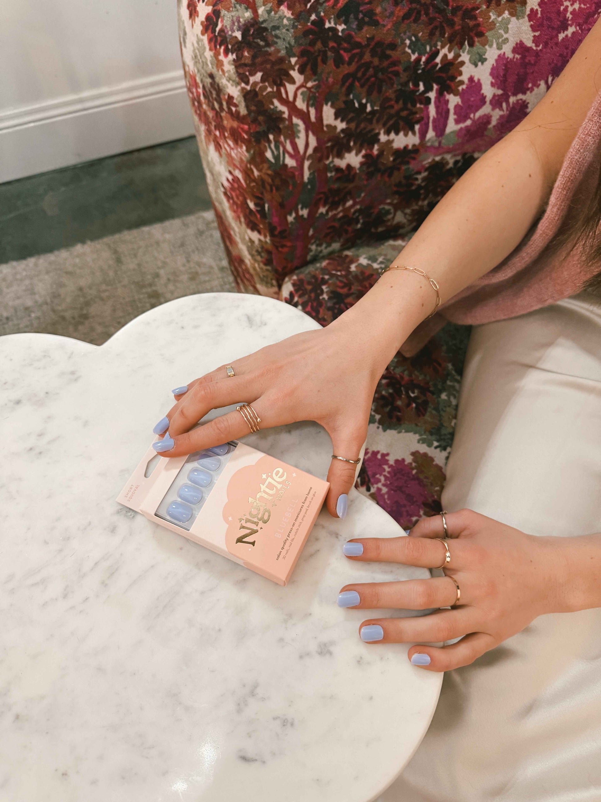 TEEK - Bluebell Nail Set NAIL ART TEEK NN