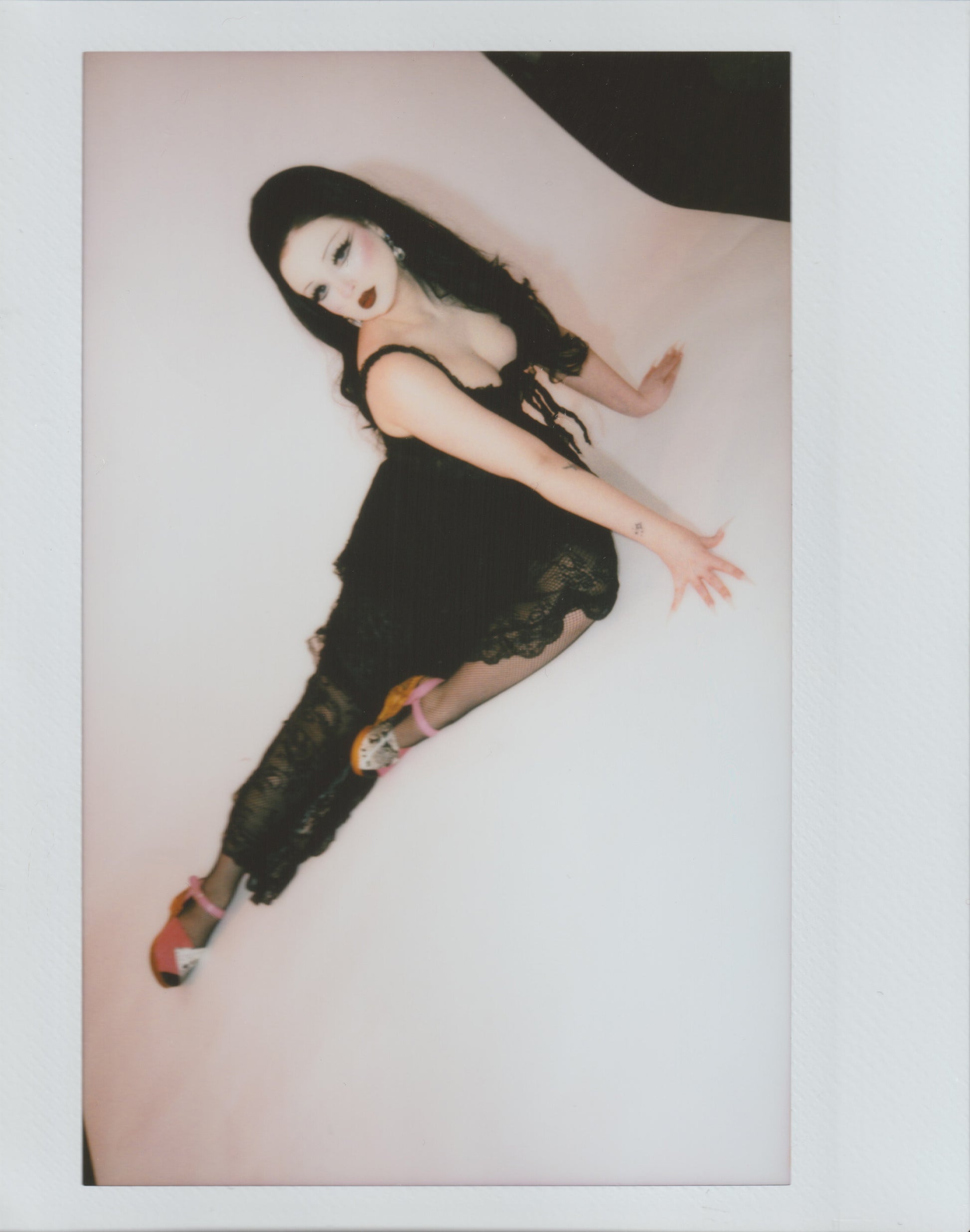 TEEK - The Momento Mori - Electric Pink Black White Snake on Natural SHOES TEEK LLS